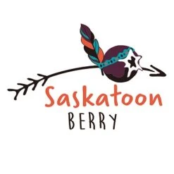 Saskatoon Berry Amelanchier Alnifolia `Saskatoon Berry´ -Pflanzen Verkäufe Saskatoon Berry Logo